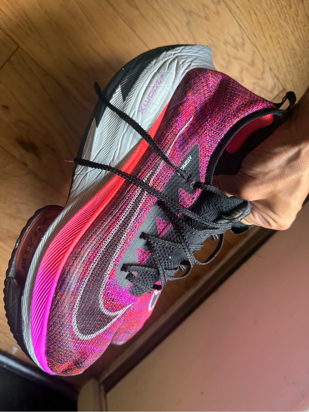 Nike mens alphafly Zoom Running Shoes - 11 training jog jogging flyknit training